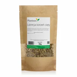 Lukrecja Korzeń Cięty 50 g Planteon