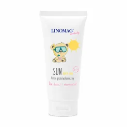 Linomag Sun SPF 50 Krem Przeciwsłoneczny dla Dzieci i Niemowląt 50 ml - Linomag