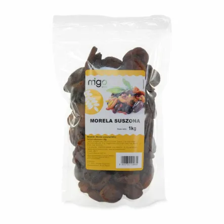 Morela Naturalna Suszona 1 kg MIGOgroup - Wyprzedaż