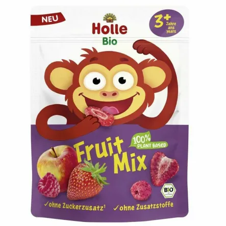 Owoce Liofilizowane Bez Dodatku Cukru Bio 13 g - Holle