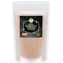 Sól Kłodawska Różowa Mielona 1 kg - Dary Natury