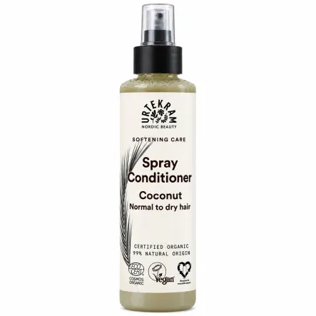 Odżywka Kokosowa do Włosów w Sprayu Bez Spłukiwania 250 ml - Urtekram