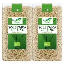2 x Soczewica Zielona Bio 500 g - Bio Planet