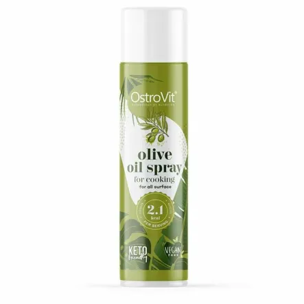 Oliwa z Oliwek z Pierwszego Tłoczenia w Sprayu 250 ml - OstroVit