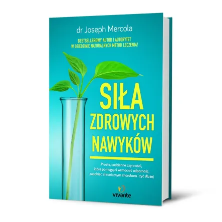 Książka: Siła zdrowych nawyków - dr Joseph Mercola Illu
