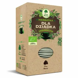 Herbatka Dla Dziadka EKO 50 g (25x 2 g) - Dary Natury