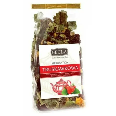 Herbatka Truskawkowa 100 g - Becla