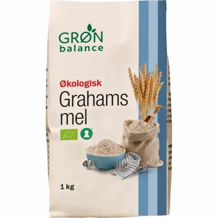 Mąka Pszenna Graham Bio 1 kg - Gron Balance