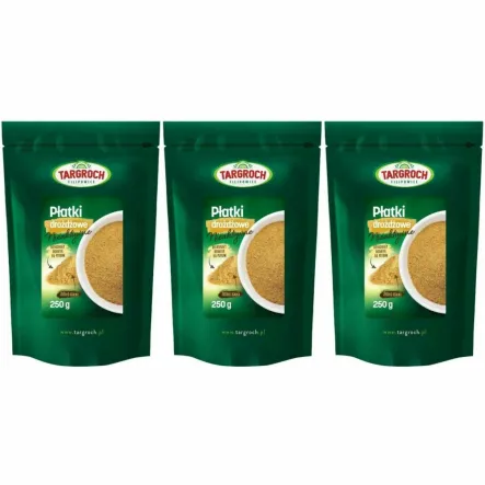 Zestaw 3 x Płatki Drożdżowe Nieaktywne 250 g - Targroch