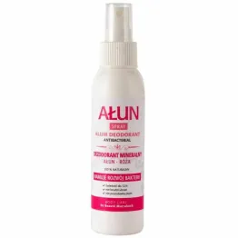 Naturalny Dezodorant Mineralny Ałunowy Antybakteryjny Różany Spray 100 ml - Beaute Marrakech