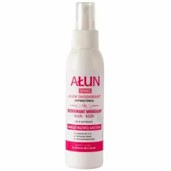 Naturalny Dezodorant Mineralny Ałunowy Antybakteryjny Różany Spray 100 ml - Beaute Marrakech