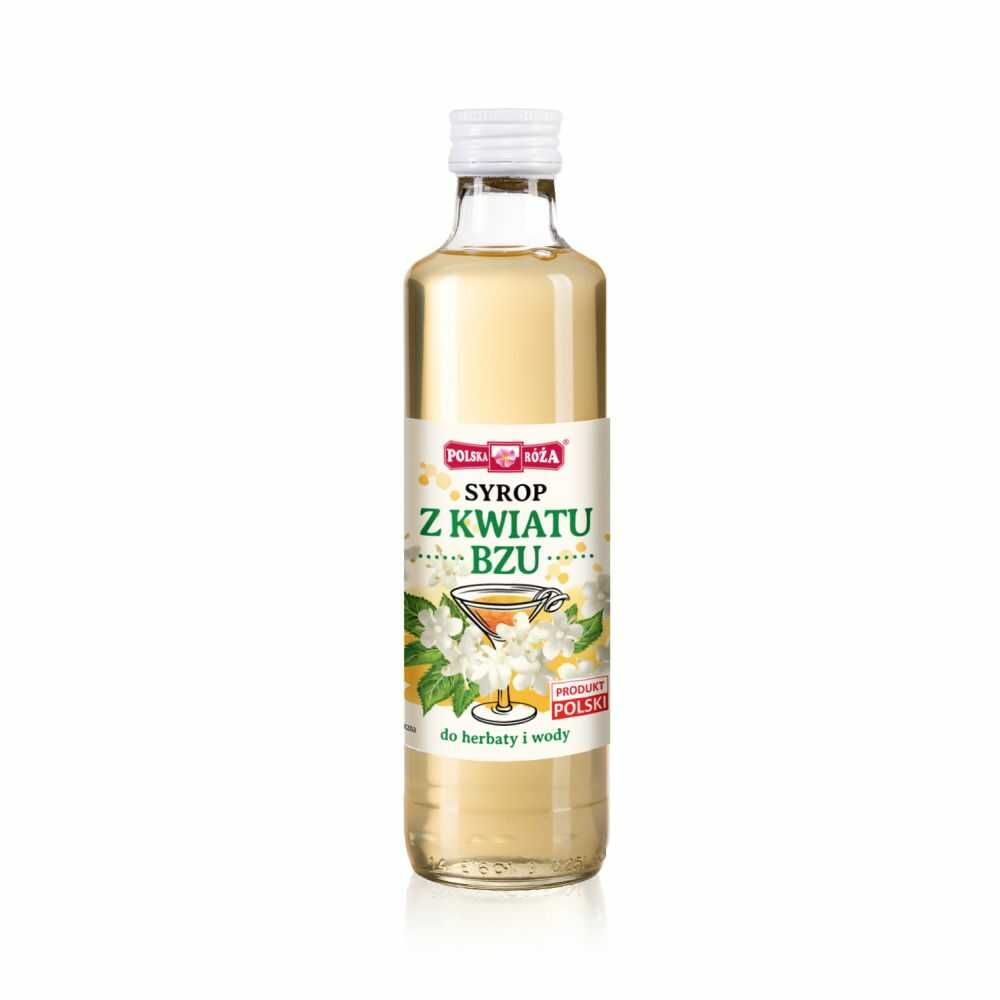 Syrop z Kwiatu Bzu 250 ml  - Polska Róża
