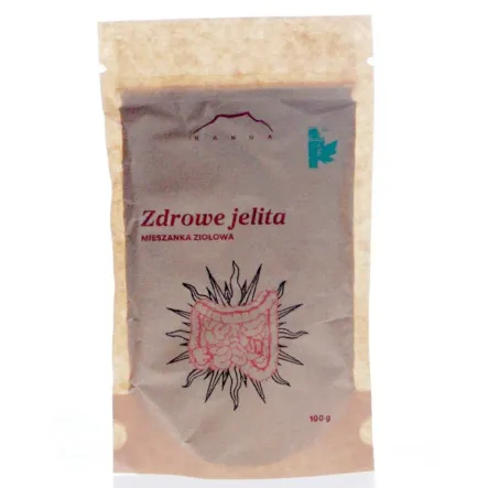 Mieszanka Ziołowa Zdrowe Jelita 100 g - Nanga