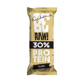 Baton Proteinowy 30% Wanilia 40 g - Be Raw