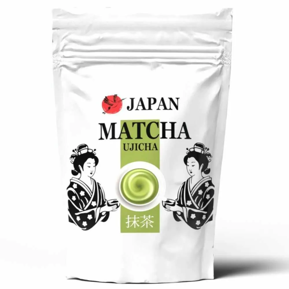 Matcha Japońska Ujicha 100 g - Vitafarm