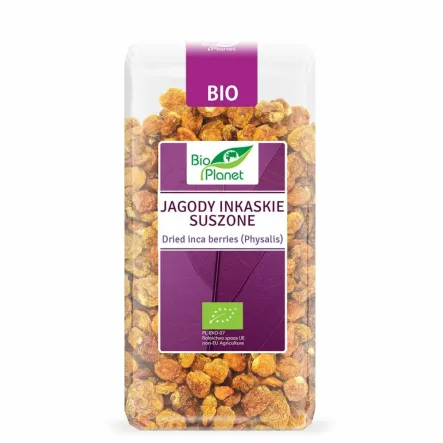 Jagody Inkaskie Suszone Bio 400 G - Bio Planet