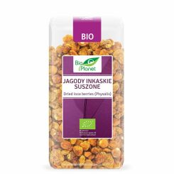 Jagody Inkaskie Suszone Bio 400 G - Bio Planet