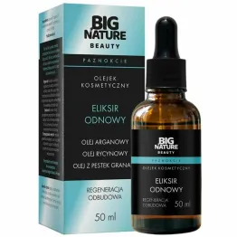 Olejek Kosmetyczny Eliksir Odnowy do Paznokci 50 ml - Big Nature Beauty