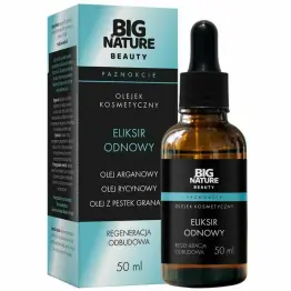 Olejek Kosmetyczny Eliksir Odnowy do Paznokci 50 ml - Big Nature Beauty (data: 05.05.2026)