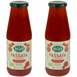 2 x Passata Pomidorowa Bio 680 g  - La Bio Idea