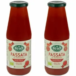 2 x Passata Pomidorowa Bio 680 g  - La Bio Idea