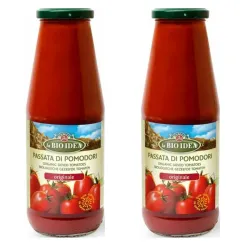 2 x Przecier Pomidorowy Passata Bio 680 G  - La Bio Idea