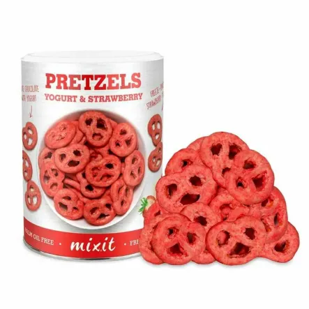 Precelki Jogurt i Truskawki 250 g - MIXIT