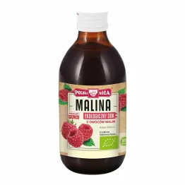 Ekologiczny Sok z Malin NFC 250 ml - Polska Róża