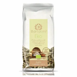 Makaron Żytni Razowy RURKA Bio 400 g - Bartolini