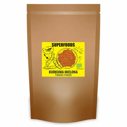 Kurkuma Mielona Bio 500 g - Bio Planet