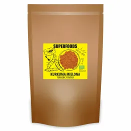 Kurkuma Mielona Bio 500 g - Bio Planet