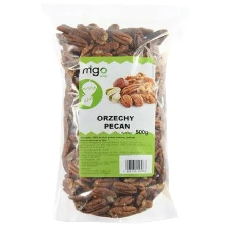 Orzechy Pekan 500 g - MIGOgroup - Wyprzedaż