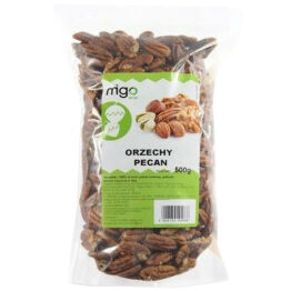 Orzechy Pekan 500 g - MIGOgroup - Wyprzedaż