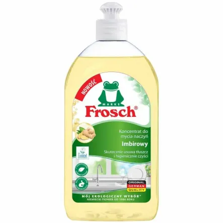 Koncentrat do Mycia Naczyń Imbirowy 500 ml - Frosch