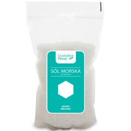 Sól Morska Grubo Mielona 1 kg - Crystalline Planet