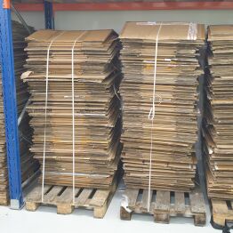 150 x Kartony Używane Szeroki Krótki Wielokrotny np. 510x400x340 520x450x280 550x440x300 530x420x370 520x490x340 Opakowania Wielokrotnego Użytku+ wysyłka lub odbiór osobisty Wrocław