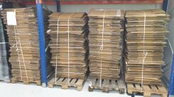 150 x Kartony Używane Szeroki Krótki Wielokrotny np. 510x400x340 520x450x280 550x440x300 530x420x370 520x490x340 Opakowania Wielokrotnego Użytku+ wysyłka lub odbiór osobisty Wrocław