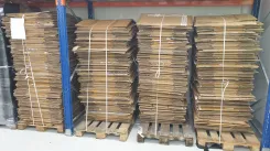 150 x Kartony Używane Szeroki Krótki Wielokrotny np. 440x400x300, 410x400x310, 450x410x310, 480x450x300 Opakowania Wielokrotnego Użytku