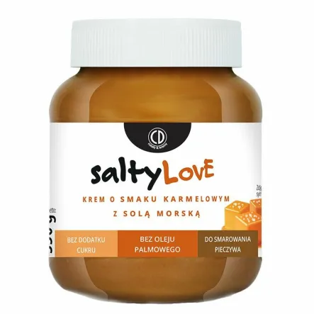 Krem o Smaku Karmelowym z Solą Morską 350 g - CD S.A. (data: 21.12.2025)