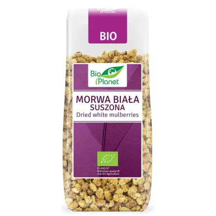 Morwa Biała Suszona Bio 100 g - Bio Planet