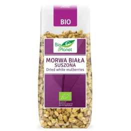 Morwa Biała Suszona Bio 100 g - Bio Planet