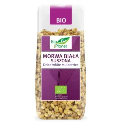 Morwa Biała Suszona Bio 100 g - Bio Planet