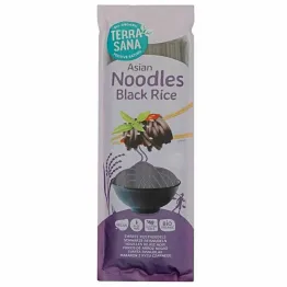 Makaron z Ryżu Czarnego Bio 250 g - Terrasana