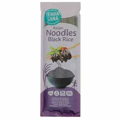Makaron z Ryżu Czarnego Bio 250 g - Terrasana