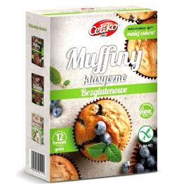 Mieszanka Na Muffiny Klasyczne Bezglutenowa 280 g - Celiko