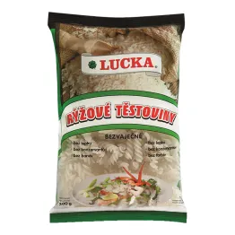 Makaron Ryżowy Świderki 300 g - Lucka