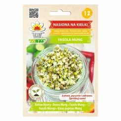 Nasiona na Kiełki Fasola Mung 50 g - Toraf