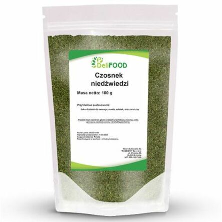 Czosnek Niedźwiedzi 100 g - DeliFood