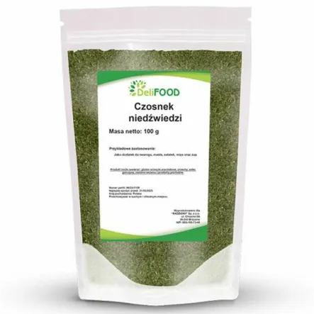 Czosnek Niedźwiedzi 100 g - DeliFood