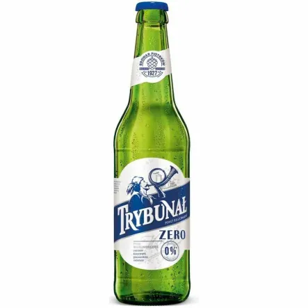 TRYBUNAŁ Piwo Bezalkoholowe Zero 500 ml - Browar Piotrków